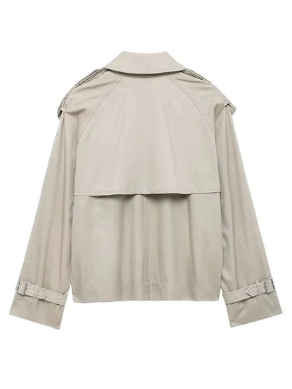 Streetwear Cropped Jacket