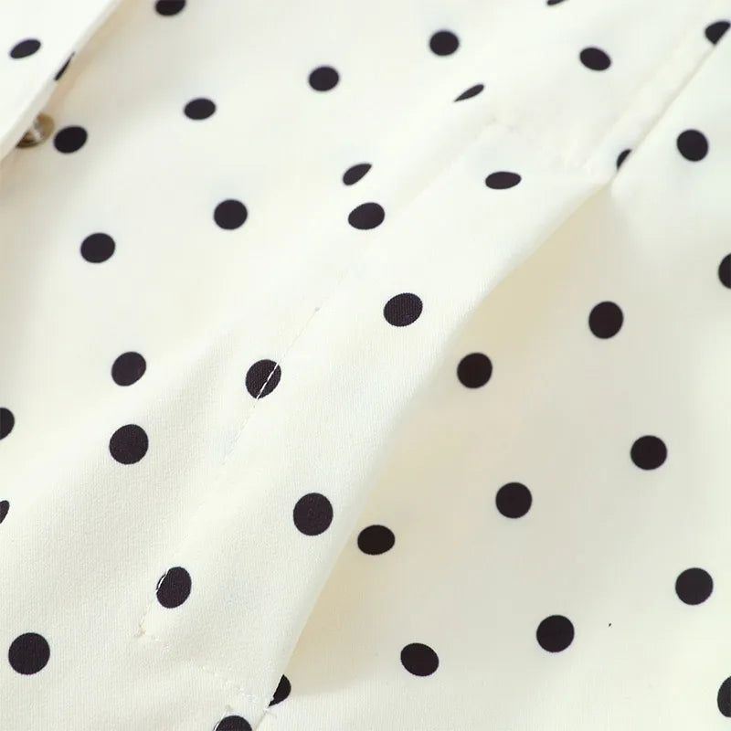 Polka Dot Short Jackets