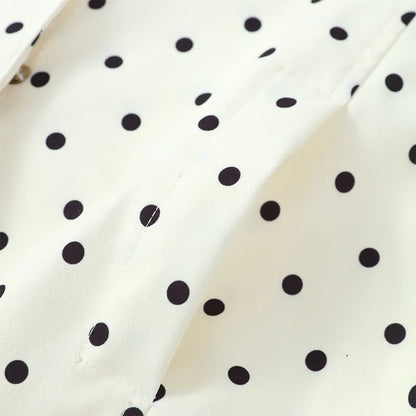 Polka Dot Short Jackets