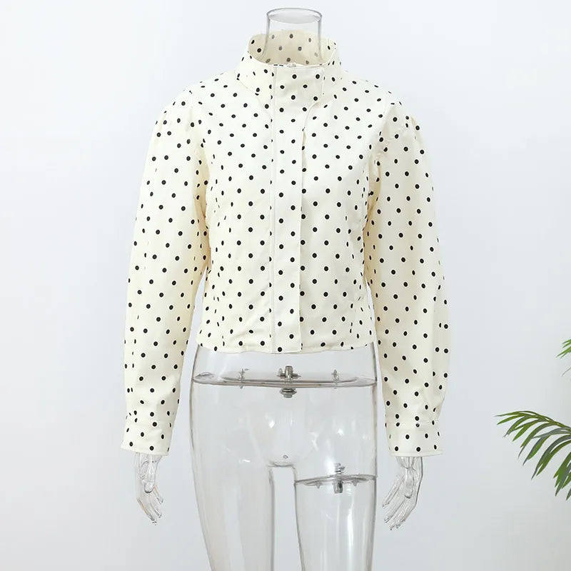 Polka Dot Short Jackets