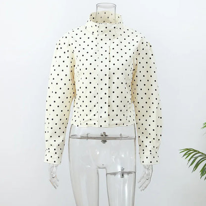 Polka Dot Short Jackets