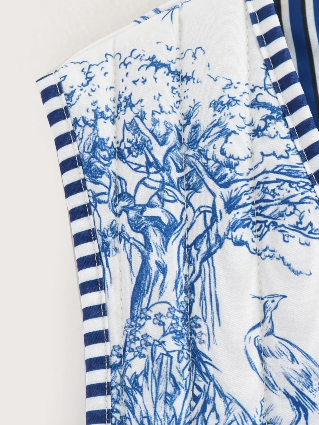 Sleeveless Retro Vintage