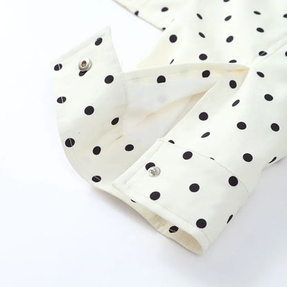 Polka Dot Short Jackets