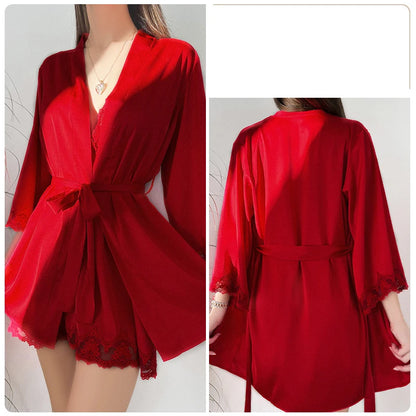 Robe Nightdress Sleepwear