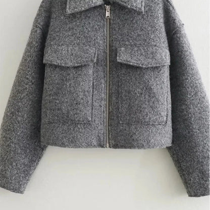 Tweed Cropped Jacket