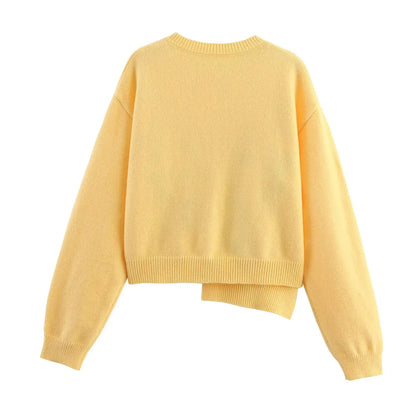 Embroidered Asymmetric Bomber