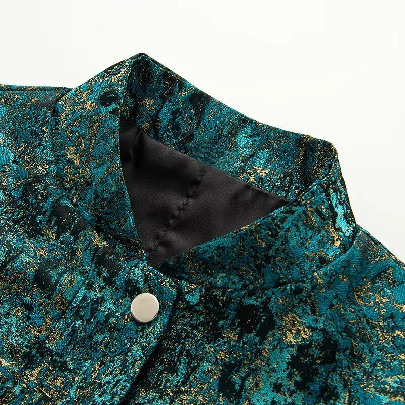 Metallic Style Jacket