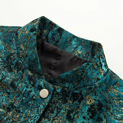 Metallic Style Jacket