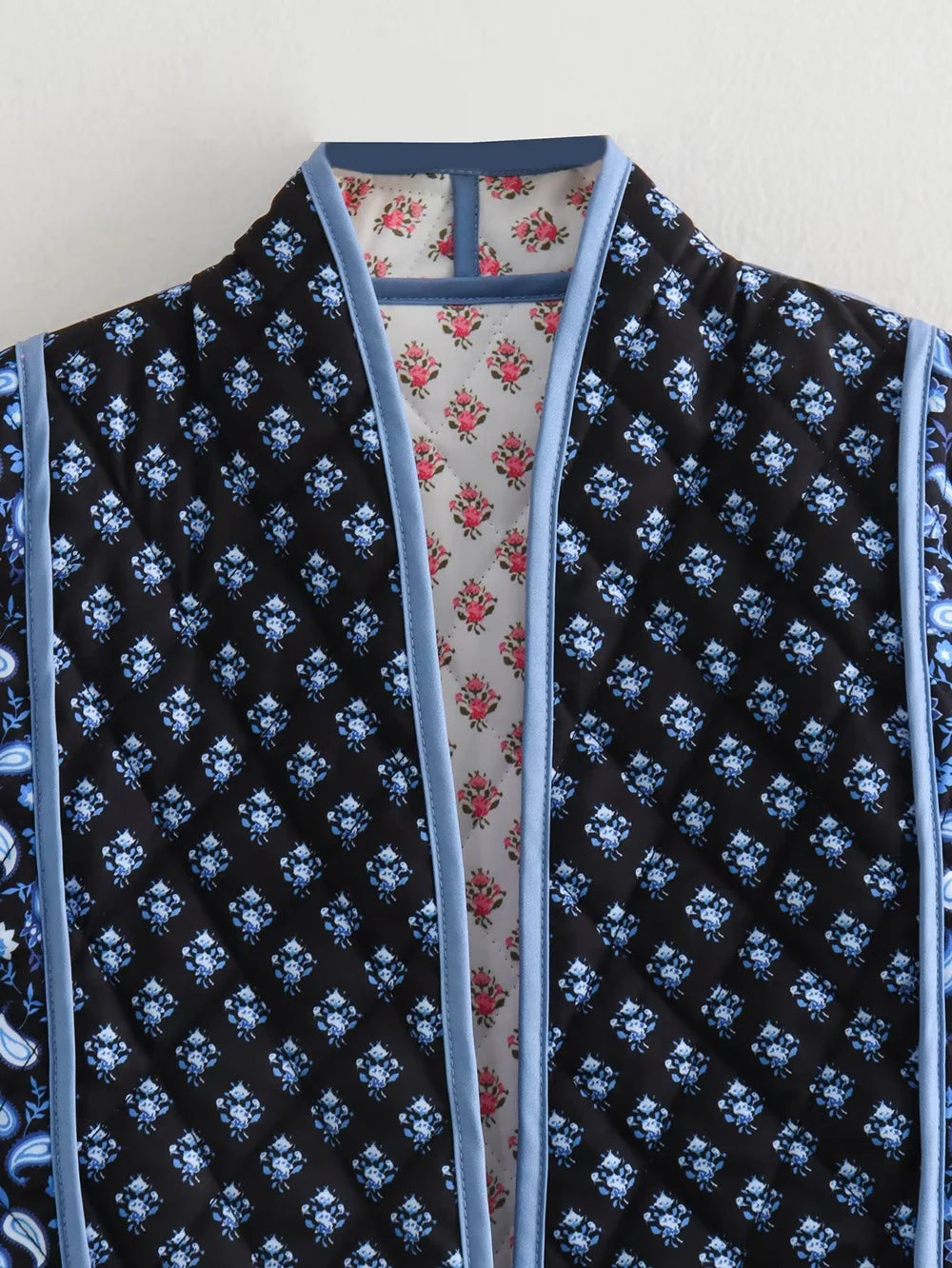 Reversible Cotton Bomber