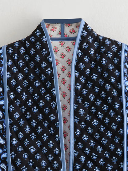 Reversible Cotton Bomber