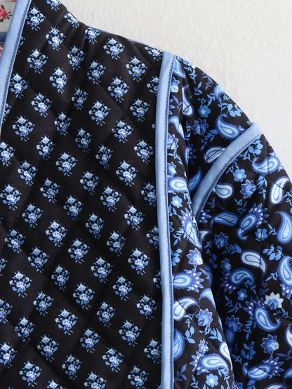 Reversible Cotton Bomber