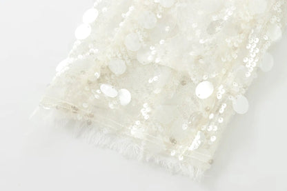 Autumn Sequin Kimono Jacket