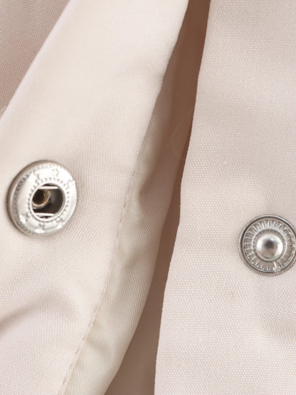 Quilted Floral Embroidery Bomber