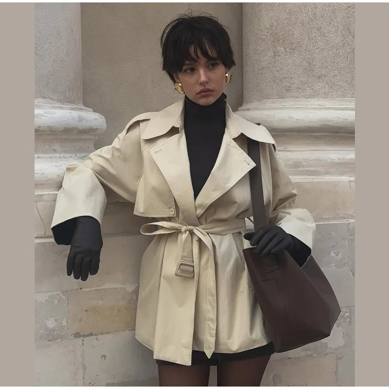 Short Trench Coat