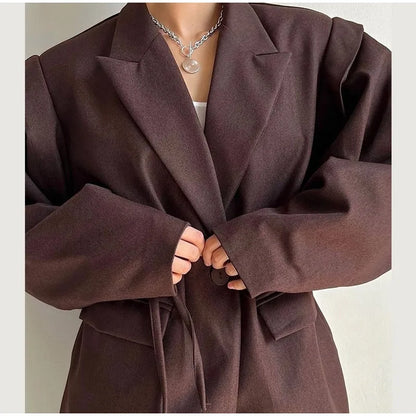 Oversize Blazer Suit