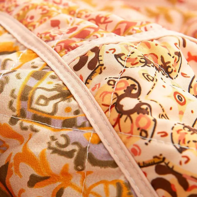 Floral Print Casual Bomber