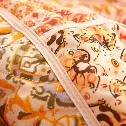 Floral Print Casual Bomber