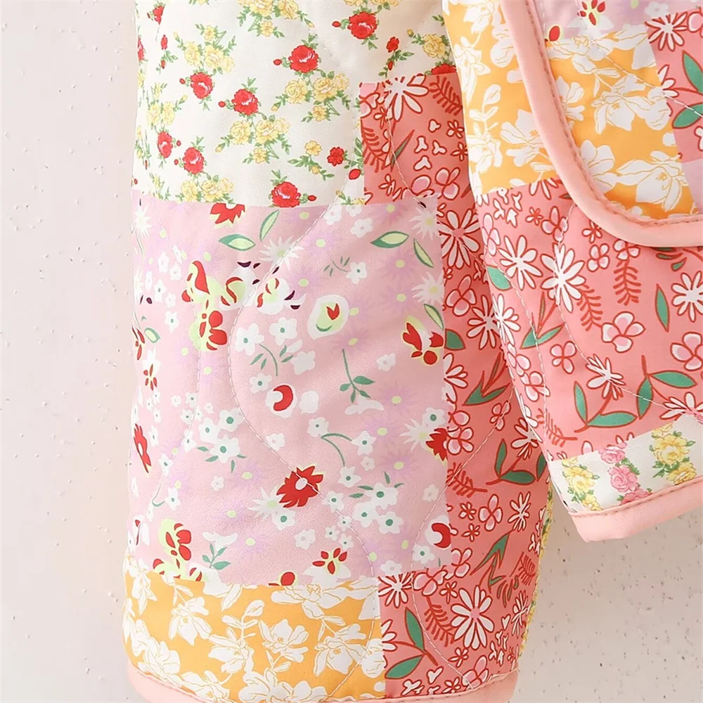 Printed Spring Cotton Bomber