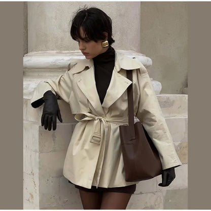 Short Trench Coat