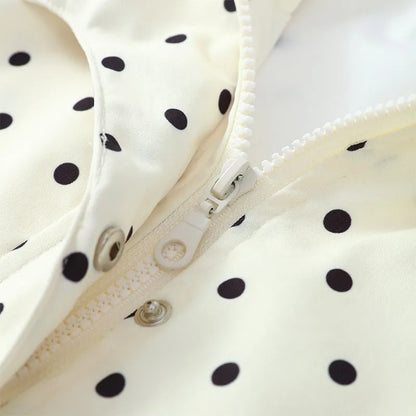 Polka Dot Short Jackets