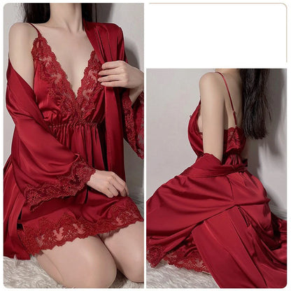 Robe Nightdress Sleepwear