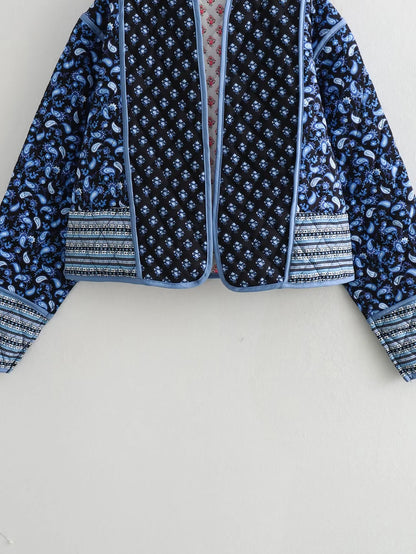 Reversible Cotton Bomber