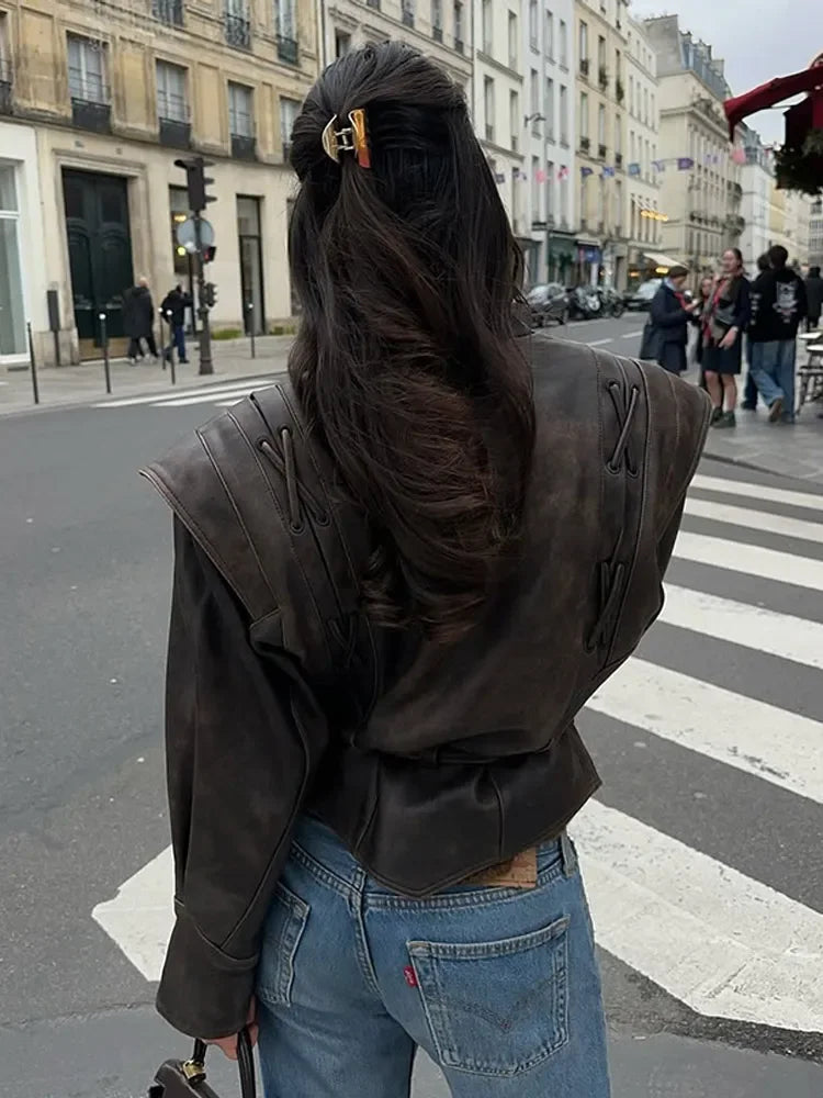 Vintage Leather Jacket