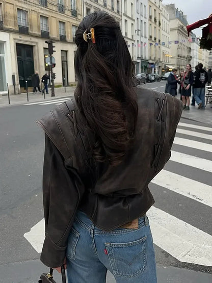 Vintage Leather Jacket