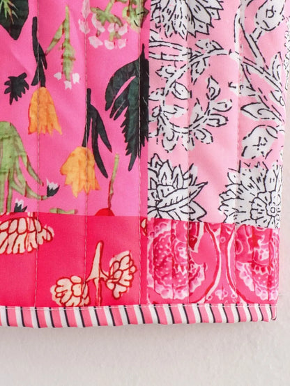 Sleeveless Retro Vintage