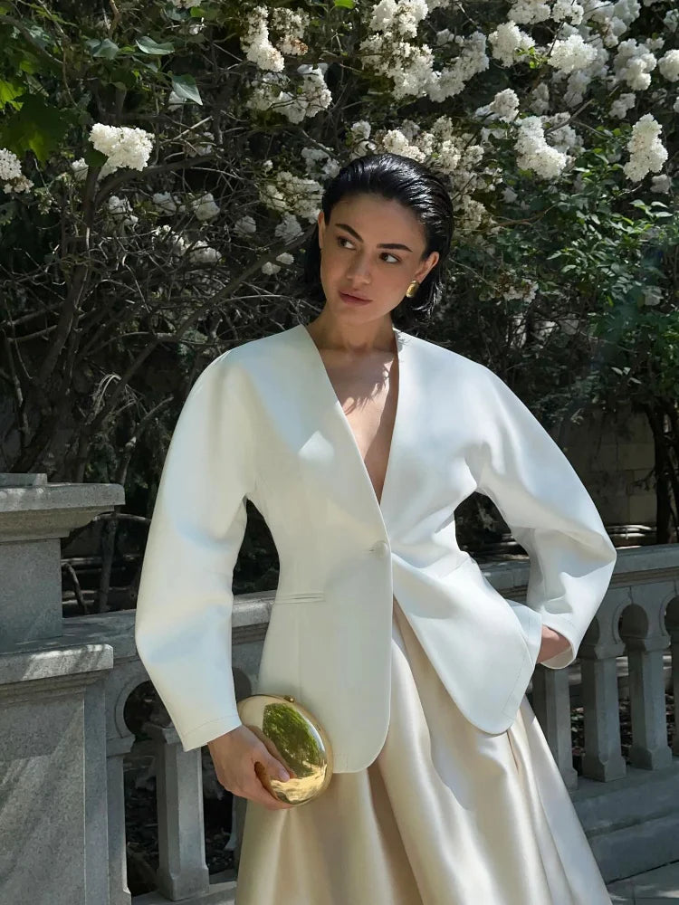 Slim Suit Single Button