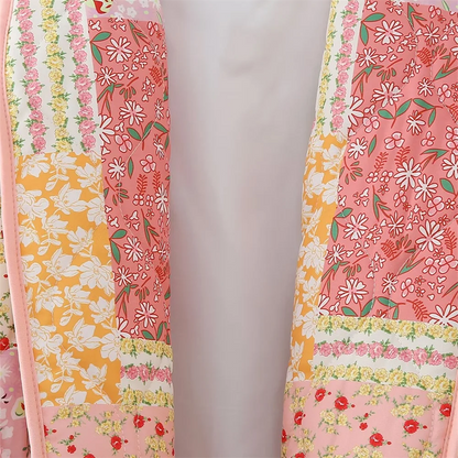 Printed Spring Cotton Bomber