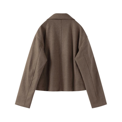 Brown Woolen Jacket