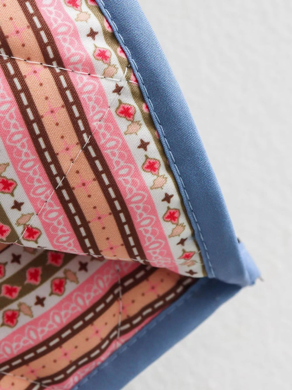 Reversible Cotton Bomber