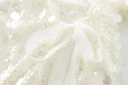 Autumn Sequin Kimono Jacket