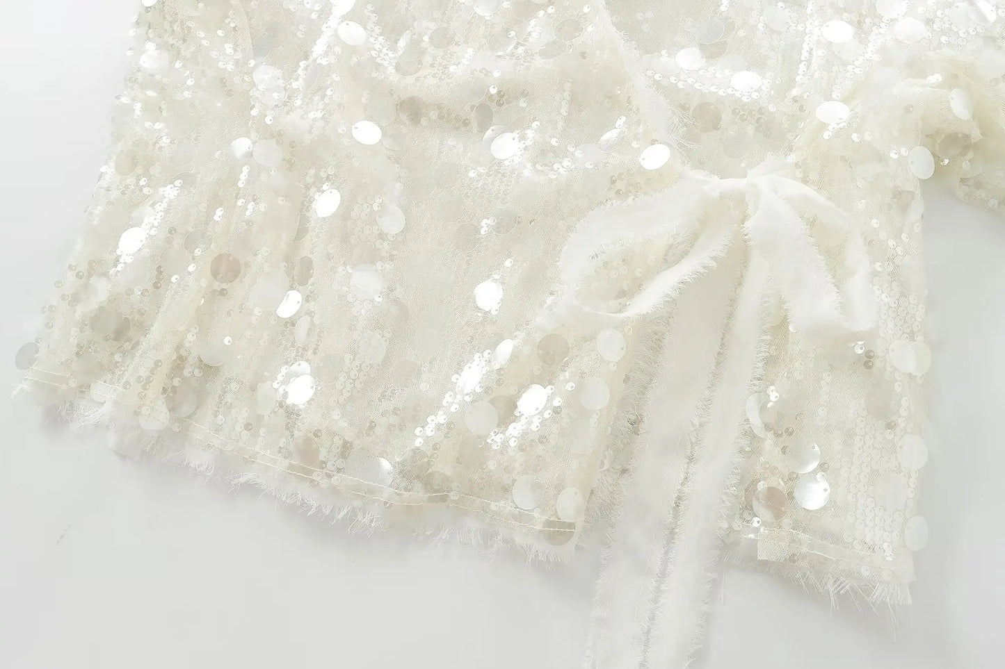 Autumn Sequin Kimono Jacket