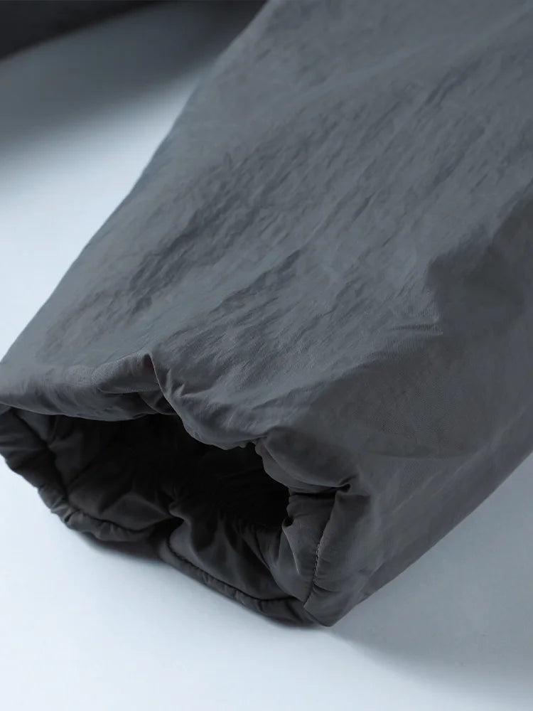 Gray Cotton Kimono Style Jacket