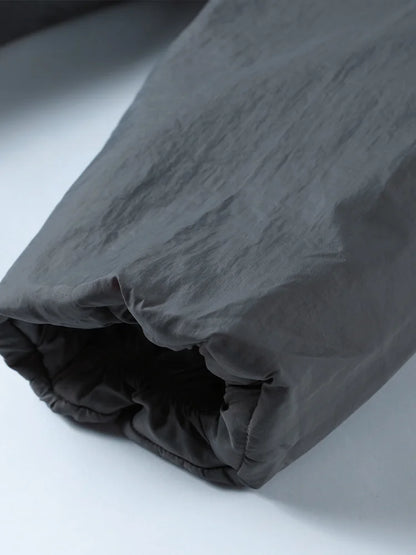 Gray Cotton Kimono Style Jacket