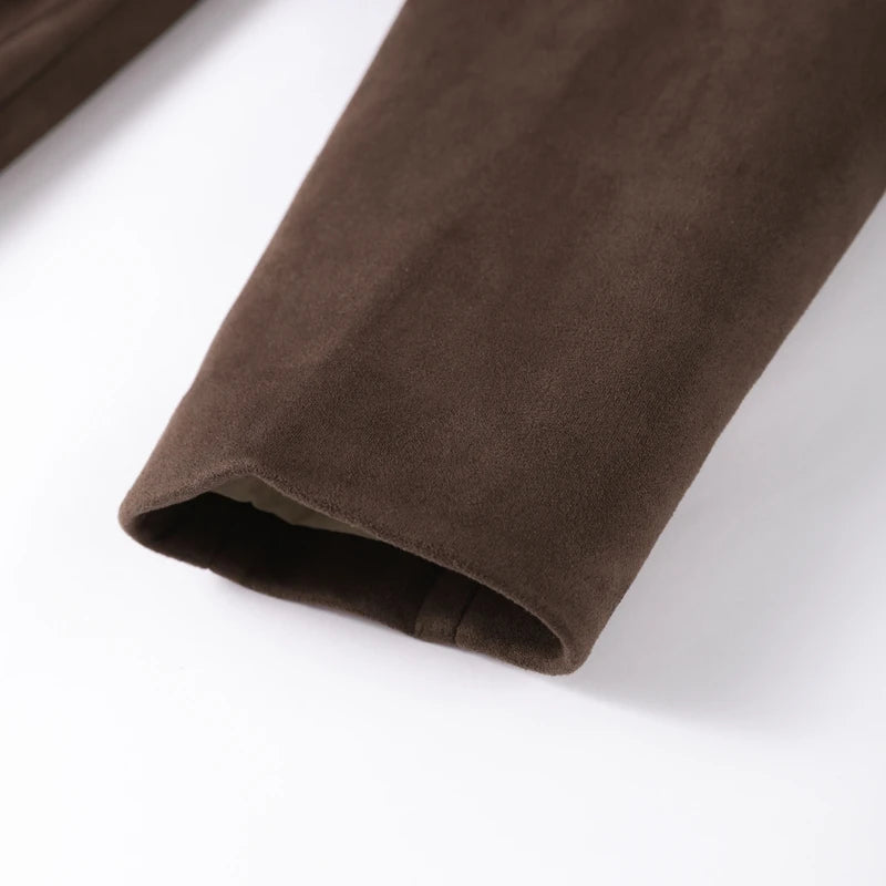 Vintage Solid Blazer