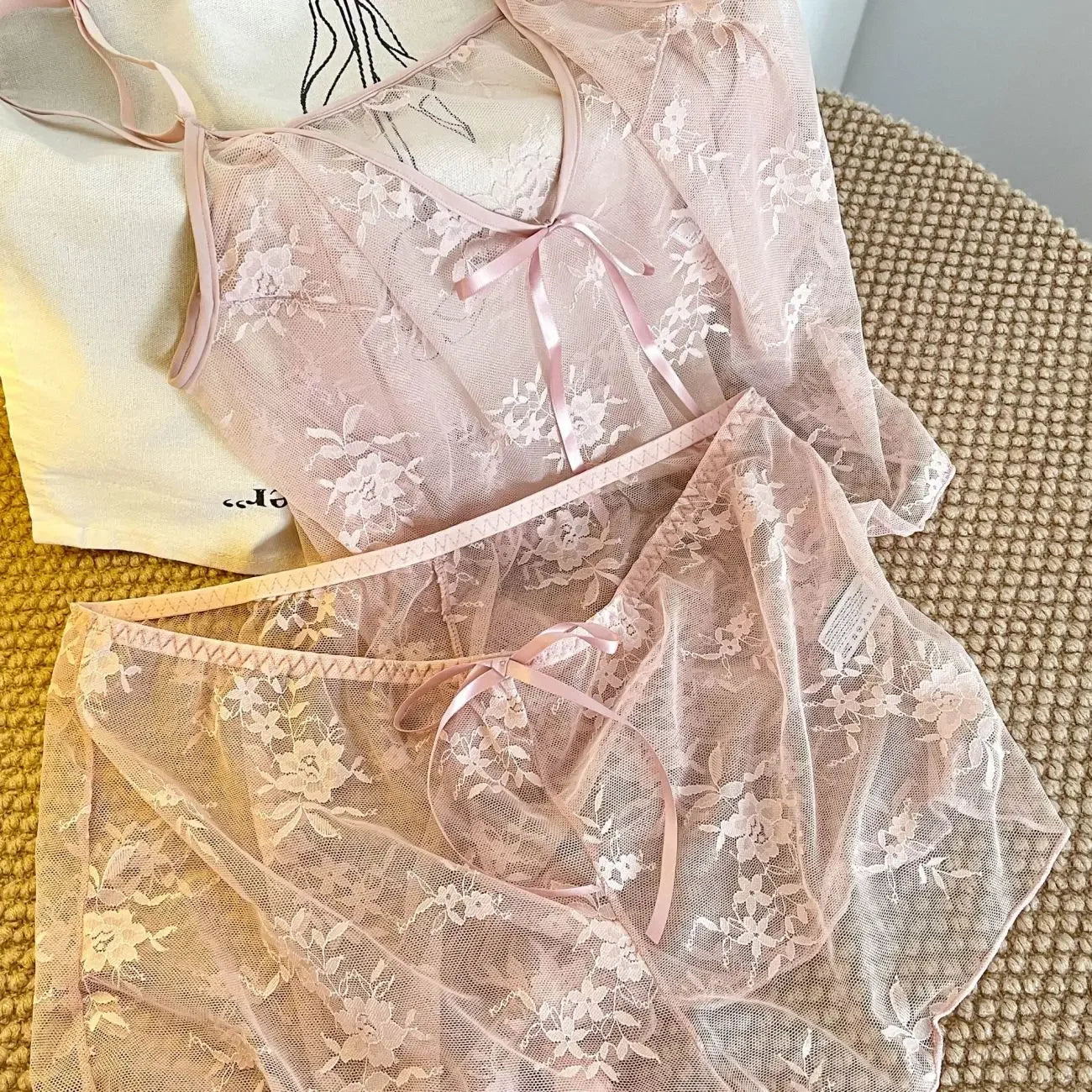 Pinky Mood 2PCS Pyjama