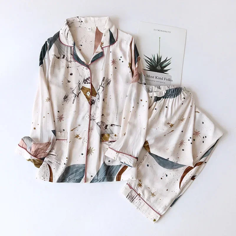 Jungle Rabbit 2PCS Pyjama