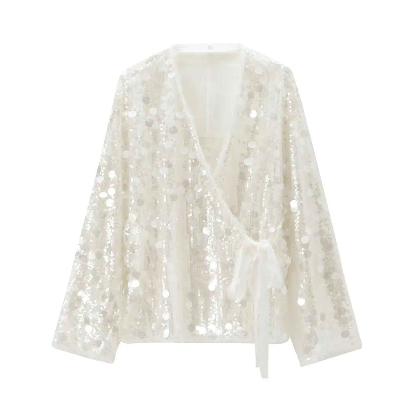 Autumn Sequin Kimono Jacket