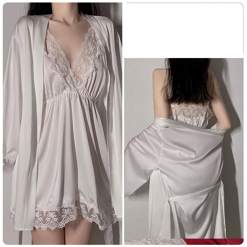 Robe Nightdress Sleepwear