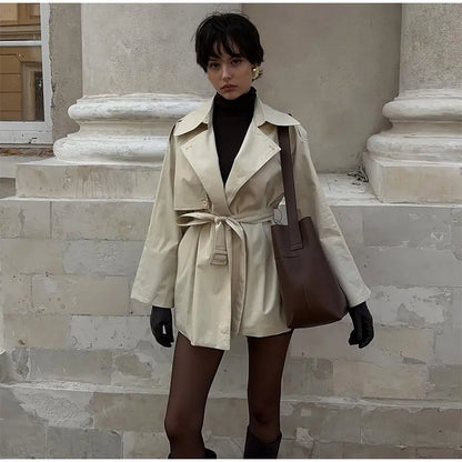 Short Trench Coat
