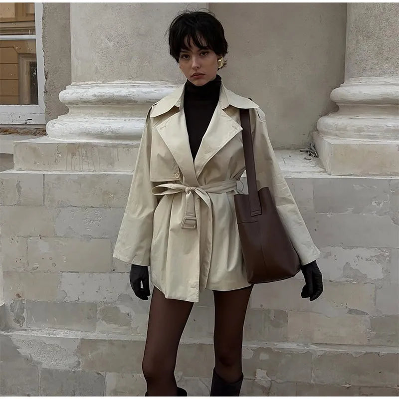 Short Trench Coat