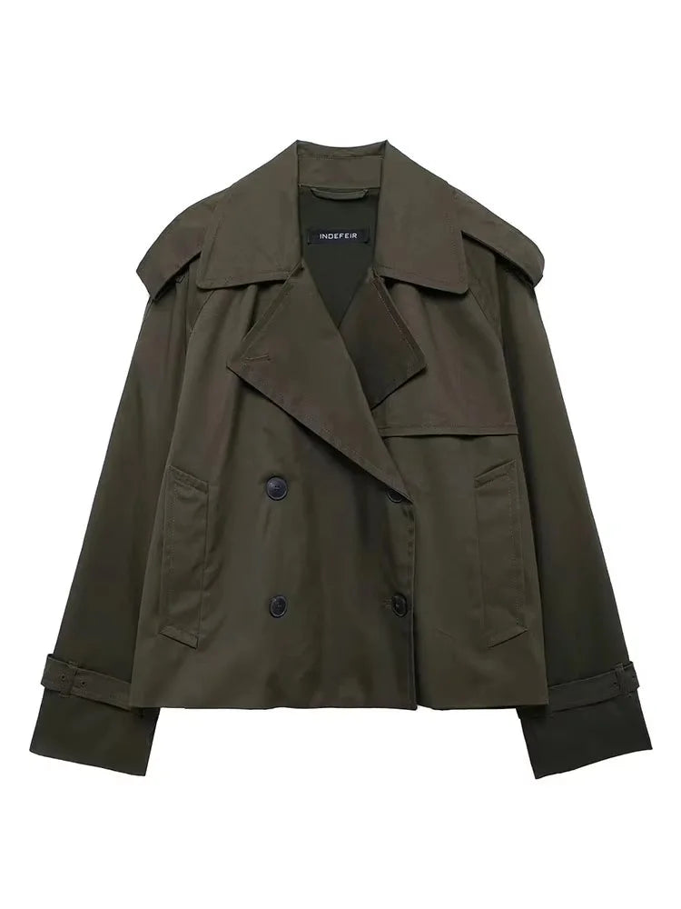 Streetwear Cropped Jacket