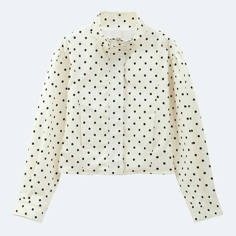 Polka Dot Short Jackets