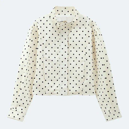 Polka Dot Short Jackets