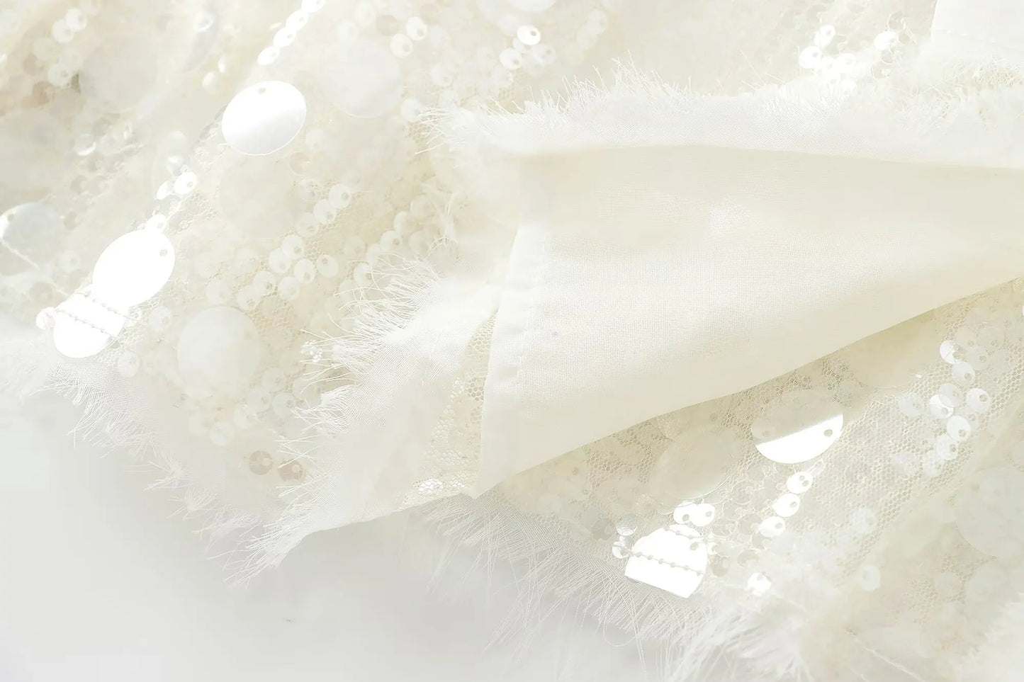 Autumn Sequin Kimono Jacket