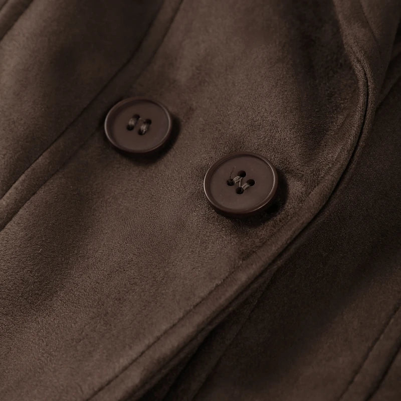 Vintage Solid Blazer