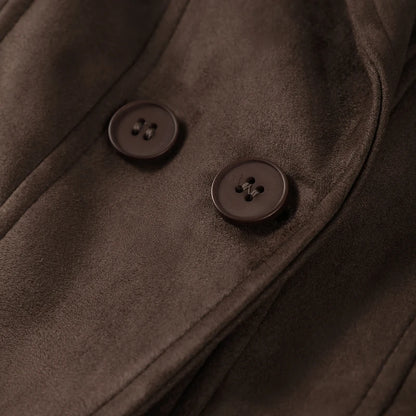 Vintage Solid Blazer